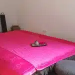 Espace massage au sol