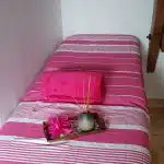 Espace massage sur table