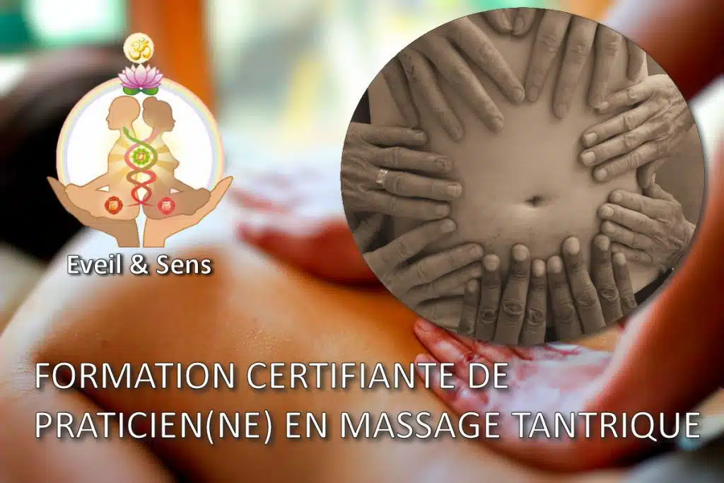 Formation Certifiante Massage Tantrique par Eveil & Sens