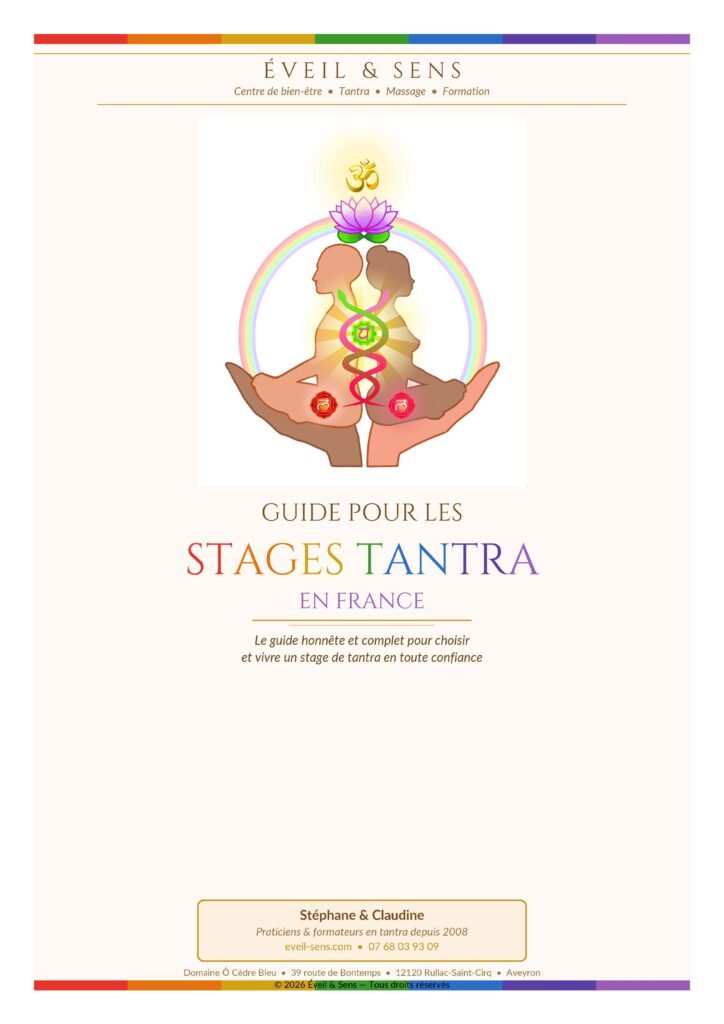 Guide Stages Tantra en France par Eveil & Sens