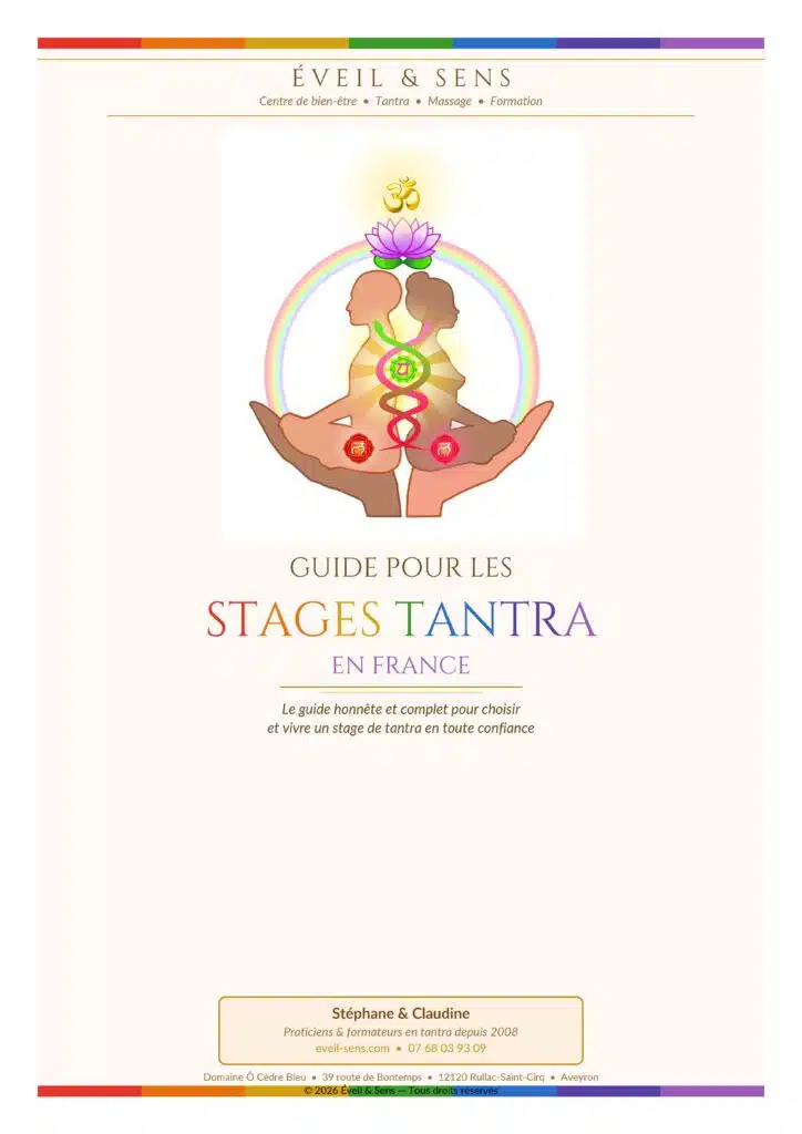 Guide Stages Tantra en France par Eveil & Sens