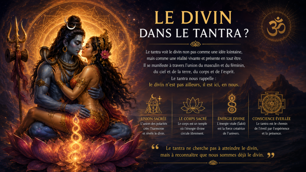 Le Divin dans tantra ?