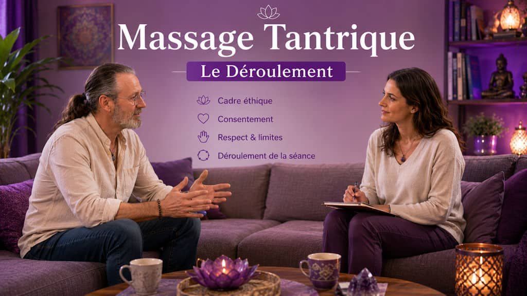 Massage Tantrique le Déroulement