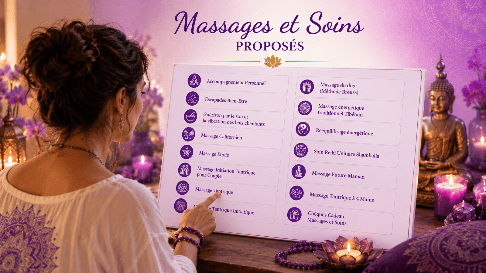 Massages et Soins Énergétiques