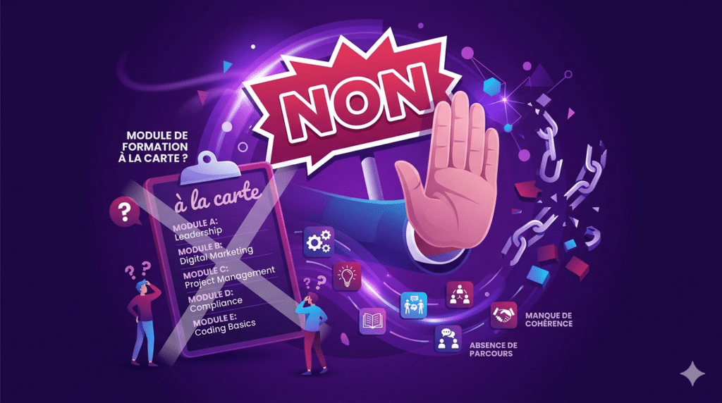 Module à la carte ?