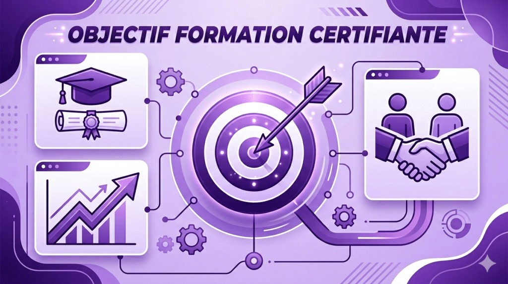 Objectif formation certifiante