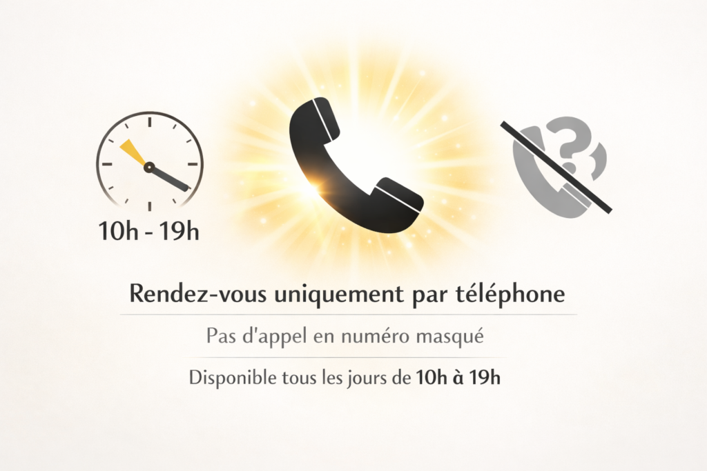 Prise de rendez-vous