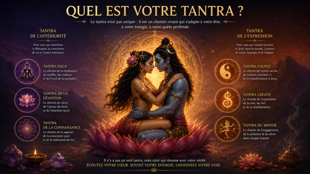Quel est votre tantra ?